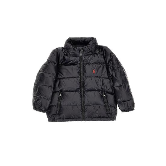26FW [키즈] 랄프 로렌 탑 323978459001 Black - RALPH LAUREN