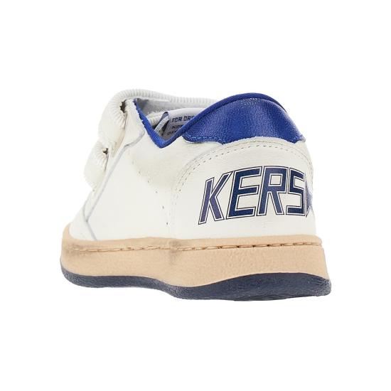 26FW [키즈] 골든구스 스니커즈 GJF00501F004246 White - GOLDEN GOOSE