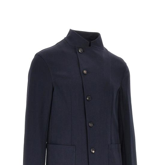 26FW 엠포리오 아르마니 자켓 EM007219AF27883 Blue - EMPORIO ARMANI