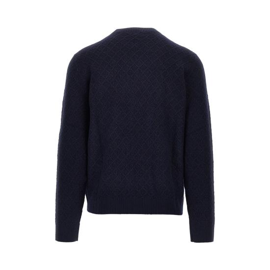 26FW 엠포리오 아르마니 니트웨어 EM006438AF29684 Blue - EMPORIO ARMANI