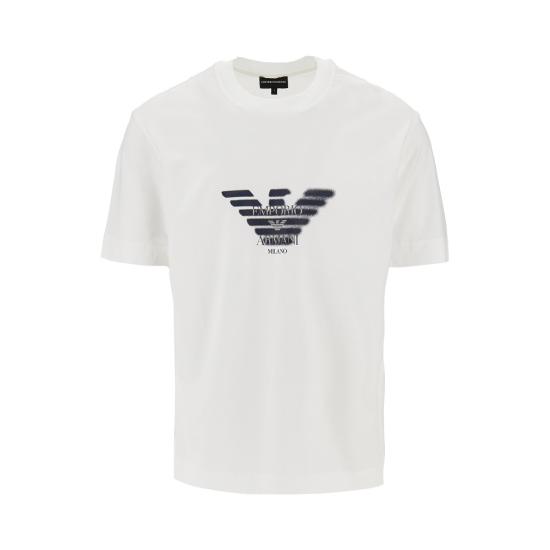 26FW 엠포리오 아르마니 탑 EM006765AF10017 White