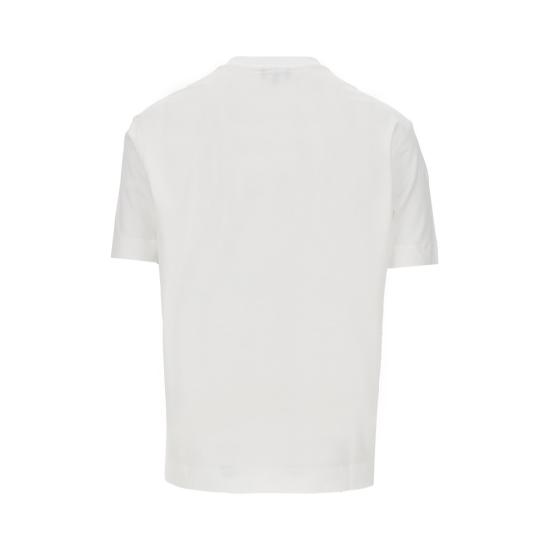 26FW 엠포리오 아르마니 탑 EM006765AF10017 White - EMPORIO ARMANI
