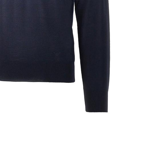 26FW 엠포리오 아르마니 니트웨어 EM005803AF25400 Blue - EMPORIO ARMANI