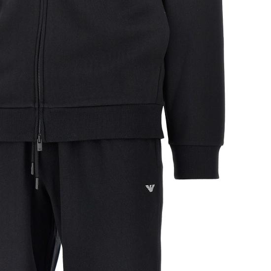 26FW 엠포리오 아르마니 숏팬츠 EM006961AF25024 Black - EMPORIO ARMANI