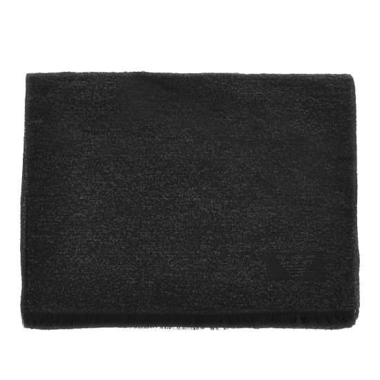 26FW 엠포리오 아르마니 머플러/스카프 EM007069AF28987 Black