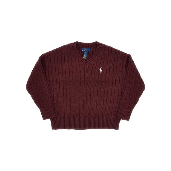26FW [키즈] 랄프 로렌 탑 313A11238005 Red