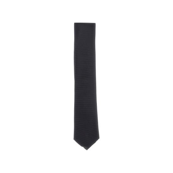 26FW 엠포리오 아르마니 넥타이 3400492R600 Black
