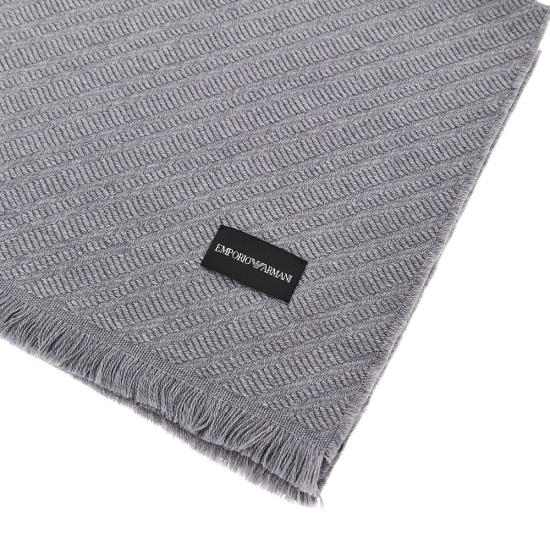 26FW 엠포리오 아르마니 머플러/스카프 EM007074AF28992 Grey - EMPORIO ARMANI
