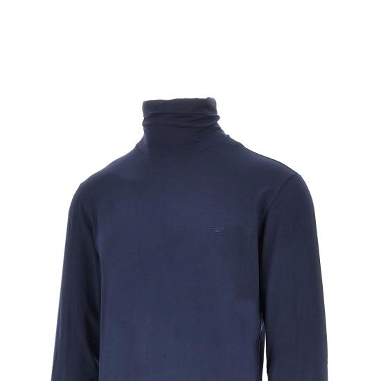 26FW 엠포리오 아르마니 탑 EM000388AF25034 Blue - EMPORIO ARMANI
