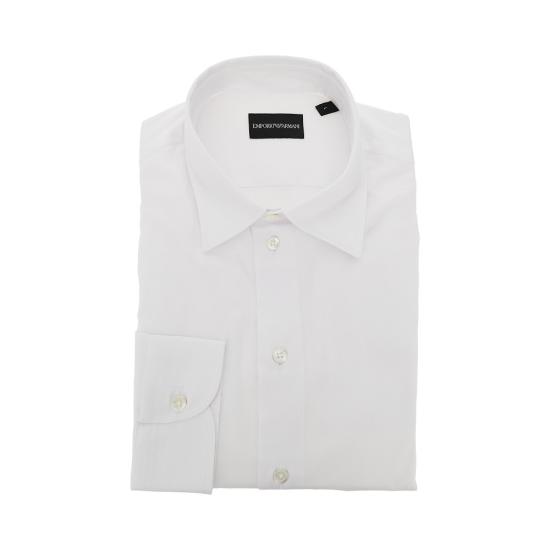 26FW 엠포리오 아르마니 셔츠 EM000099TE23244 White