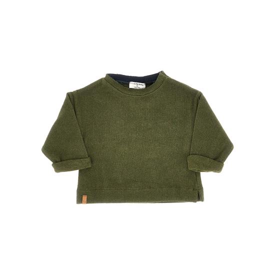 26FW [키즈] 원 플러스 인 더 패밀리 탑 26W206 Khaki