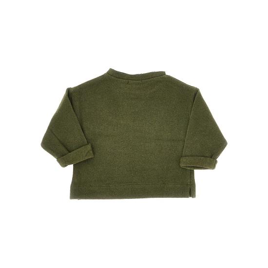 26FW [키즈] 원 플러스 인 더 패밀리 탑 26W206 Khaki - 1 + IN THE FAMILY