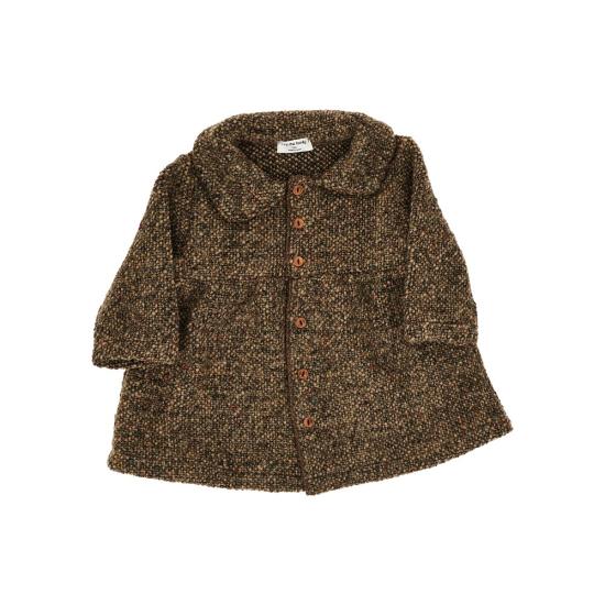 26FW [키즈] 원 플러스 인 더 패밀리 가디건 26W168 Brown