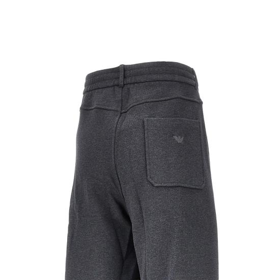 26FW 엠포리오 아르마니 숏팬츠 EM006837AF13713 Grey - EMPORIO ARMANI