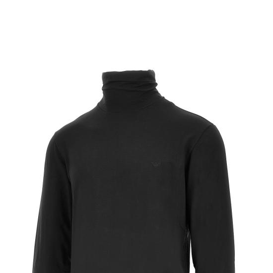 26FW 엠포리오 아르마니 탑 EM000388AF25034 Black - EMPORIO ARMANI