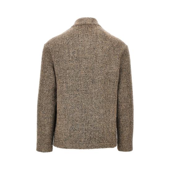 26FW 엠포리오 아르마니 자켓 EM007116TE23192 Beige - EMPORIO ARMANI