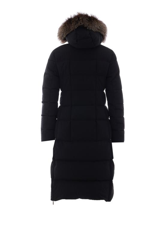 26FW 무레르 자가라 KN 롱 다운 자켓 ZAGARA KNU0001 BLACK - MOORER