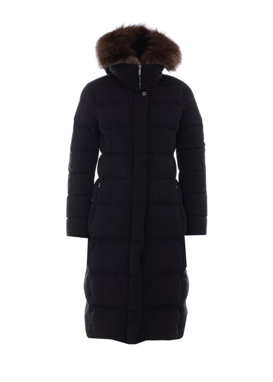 26FW 무레르 자가라 KN 롱 다운 자켓 ZAGARA KNU0001 BLACK