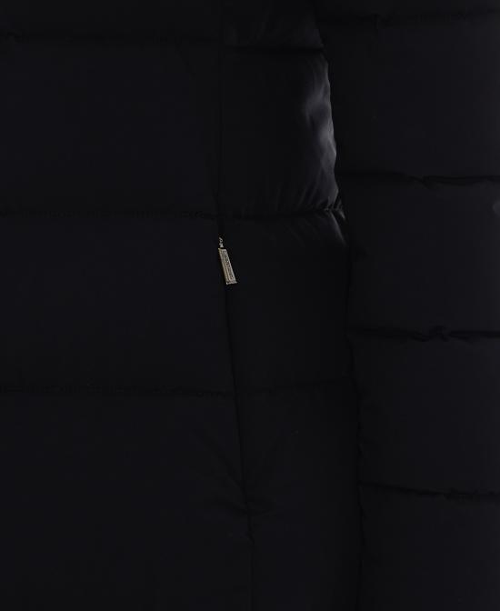 26FW 무레르 자가라 KN 롱 다운 자켓 ZAGARA KNU0001 BLACK - MOORER