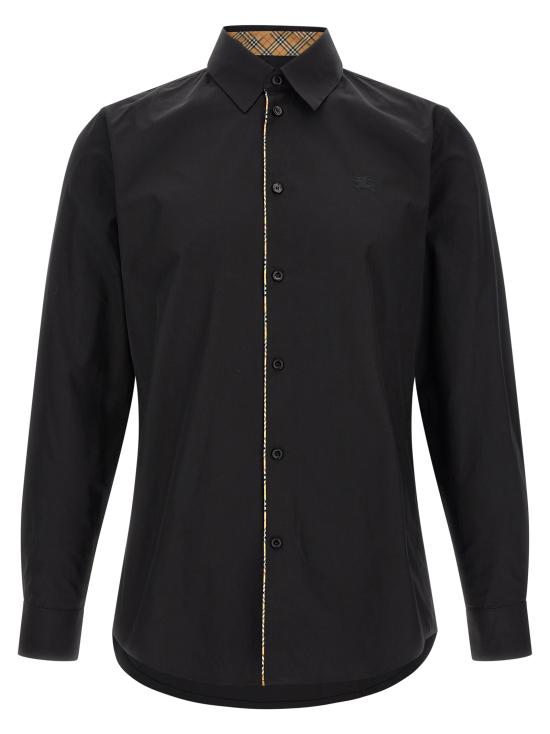 26FW 버버리 긴팔 셔츠 8127275BLACK