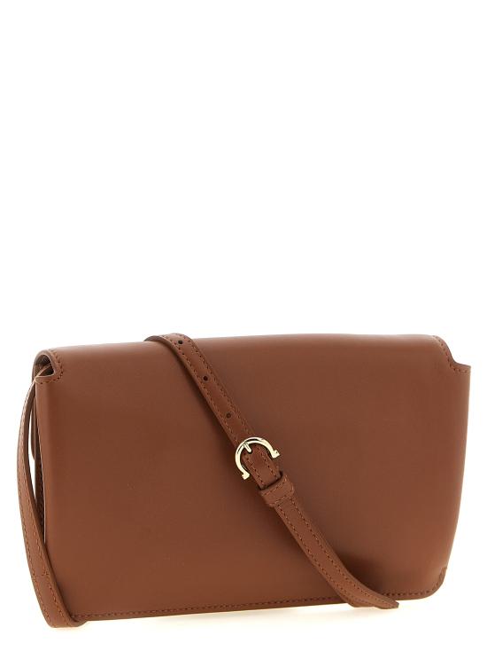 26FW 살바토레 페라가모 클러치/파우치 795688NEWCOGNAC Brown - SALVATORE FERRAGAMO
