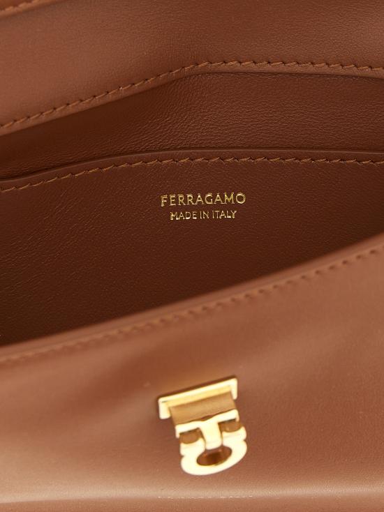 26FW 살바토레 페라가모 클러치/파우치 795688NEWCOGNAC Brown - SALVATORE FERRAGAMO