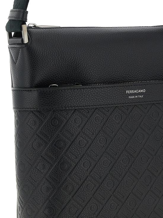 26FW 살바토레 페라가모 크로스백 793969NERO Black - SALVATORE FERRAGAMO