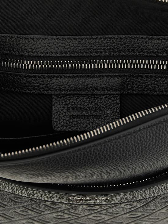 26FW 살바토레 페라가모 크로스백 793969NERO Black - SALVATORE FERRAGAMO