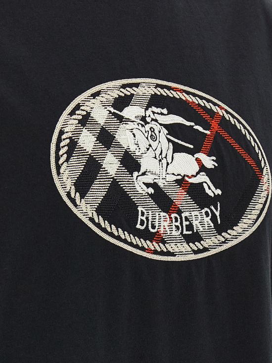 26FW 버버리 탑 8128072BLACK - BURBERRY