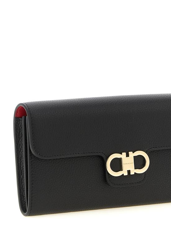 26FW 살바토레 페라가모 명함지갑 785769NERO Black - SALVATORE FERRAGAMO