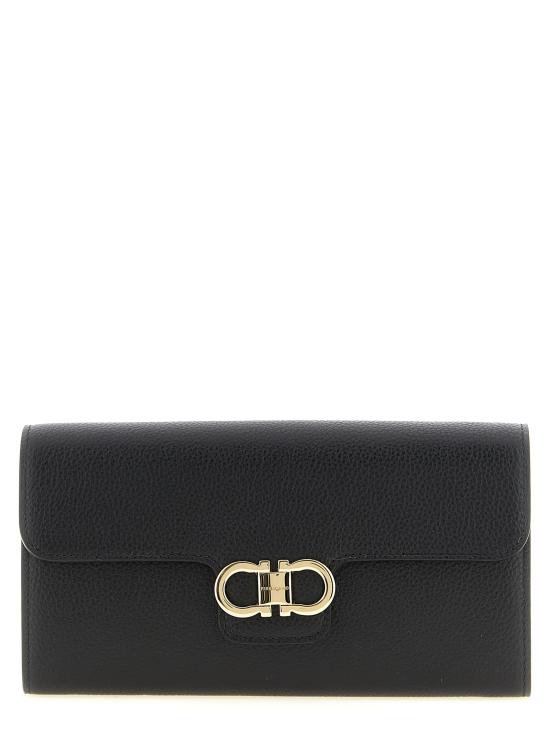 26FW 살바토레 페라가모 명함지갑 785769NERO Black