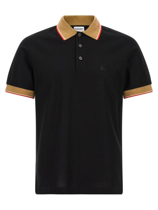 26FW 버버리 폴로 티셔츠 8125519BLACK