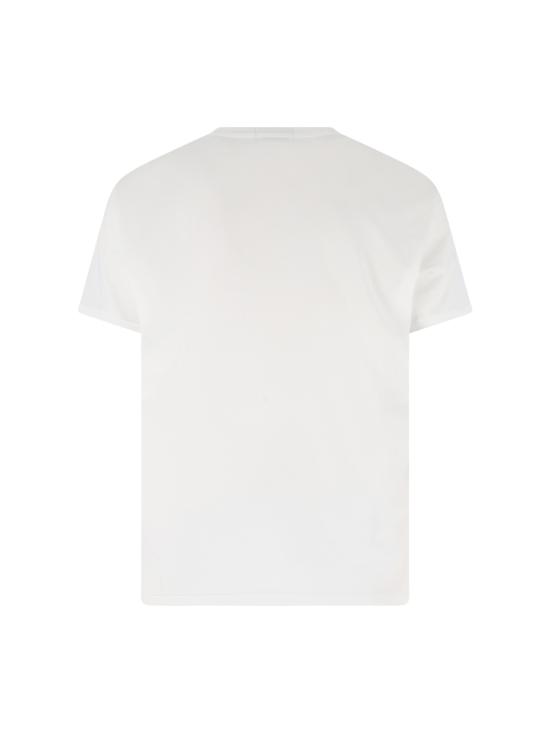 26FW 랄프 로렌 반팔 티셔츠 710B20222 003 WHITE - RALPH LAUREN