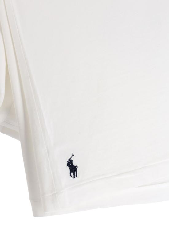 26FW 랄프 로렌 반팔 티셔츠 710B20222 003 WHITE - RALPH LAUREN