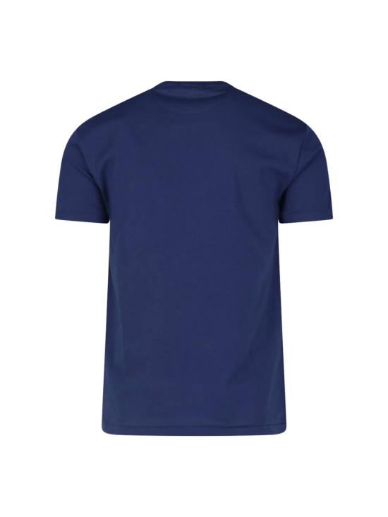 26FW 랄프 로렌 반팔 티셔츠 710B21964 001 NAVY - RALPH LAUREN
