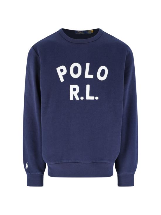 26FW 랄프 로렌 긴팔 티셔츠 710B20223 002 NAVY