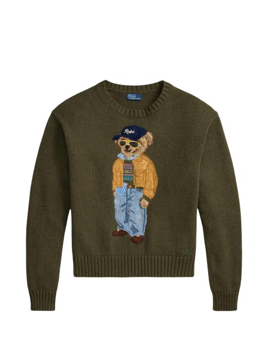 26FW 랄프 로렌 스웨터 211B17762 001 GREEN