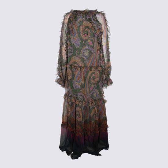 26FW 에트로 미디 원피스 WRHA0664 99SP11SX0893 MULTI - ETRO