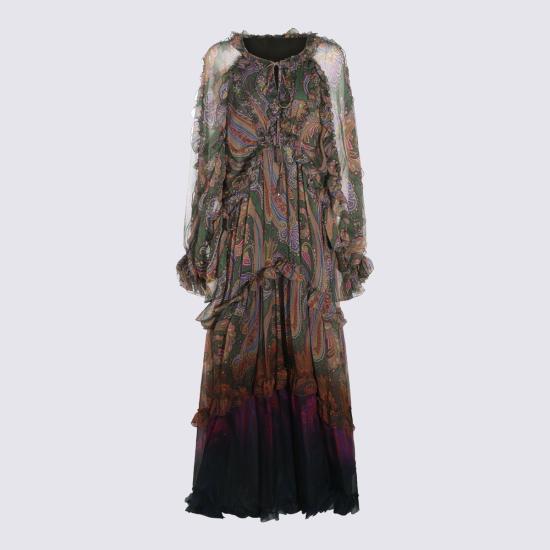 26FW 에트로 미디 원피스 WRHA0664 99SP11SX0893 MULTI - ETRO