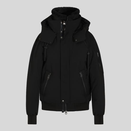 26FW 맥케이지 패딩 IKERZ C0001 BLACK - MACKAGE