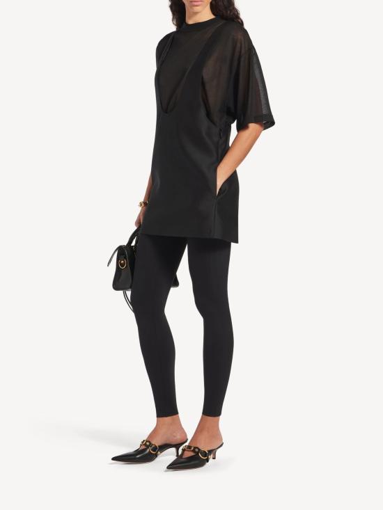 26FW 발렌시아가 시티 뮬 A000GQ WCIB11087 BLACK - BALENCIAGA