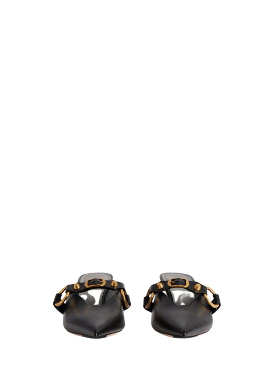 26FW 발렌시아가 시티 뮬 A000GQ WCIB11087 BLACK - BALENCIAGA