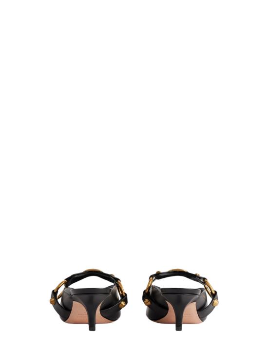 26FW 발렌시아가 시티 뮬 A000GQ WCIB11087 BLACK - BALENCIAGA