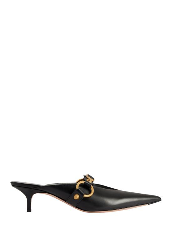 26FW 발렌시아가 시티 뮬 A000GQ WCIB11087 BLACK