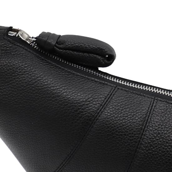 26FW 르메르 미디움 크루아상 백 BG0001 LL0018BK999 BLACK - LEMAIRE