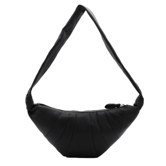 26FW 르메르 미디움 크루아상 백 BG0001 LL0018BK999 BLACK - LEMAIRE