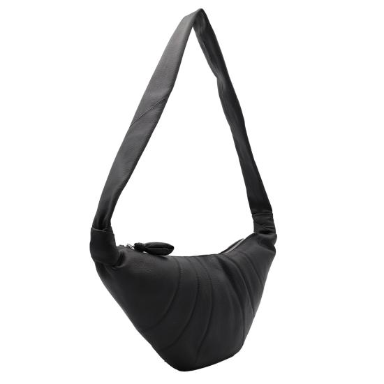 26FW 르메르 미디움 크루아상 백 BG0001 LL0018BK999 BLACK - LEMAIRE