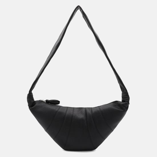 26FW 르메르 미디움 크루아상 백 BG0001 LL0018BK999 BLACK - LEMAIRE