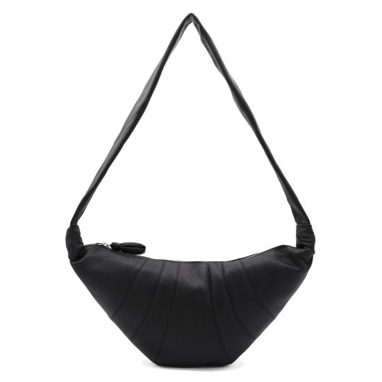 26FW 르메르 미디움 크루아상 백 BG0001 LL0018BK999 BLACK