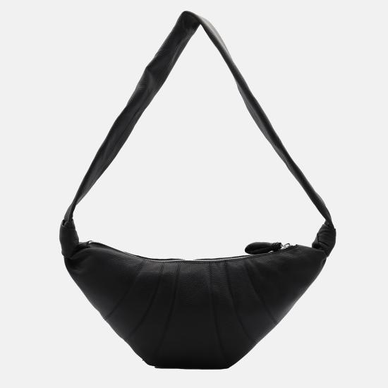 26FW 르메르 미디움 크루아상 백 BG0001 LL0018BK999 BLACK - LEMAIRE